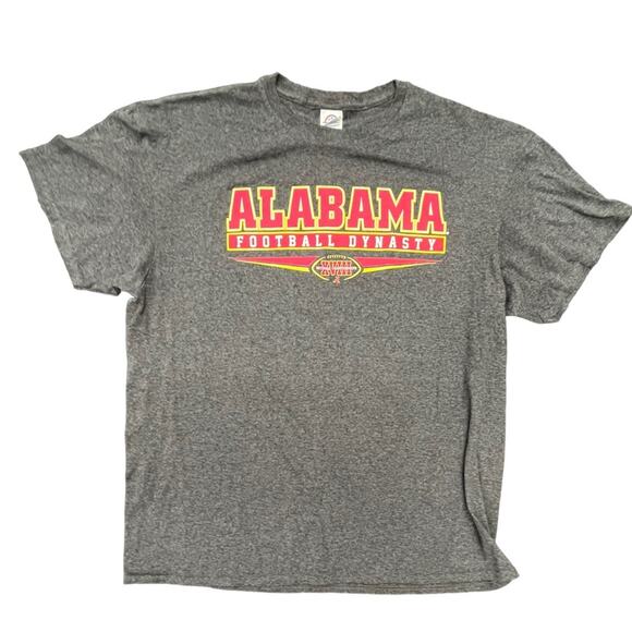 University of Alabama gray T-shirt size XL - Picture 1 of 3